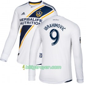 Billige Fotballdrakter Los Angeles Galaxy Zlatan Ibrahimovic 9 Hjemmedraktsett 2017/18 Langermet